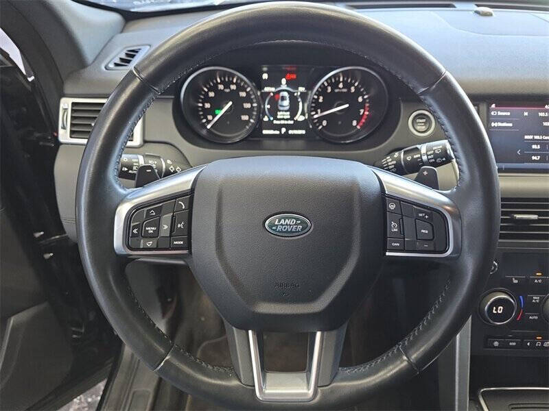 2018 Land Rover Discovery Sport SE