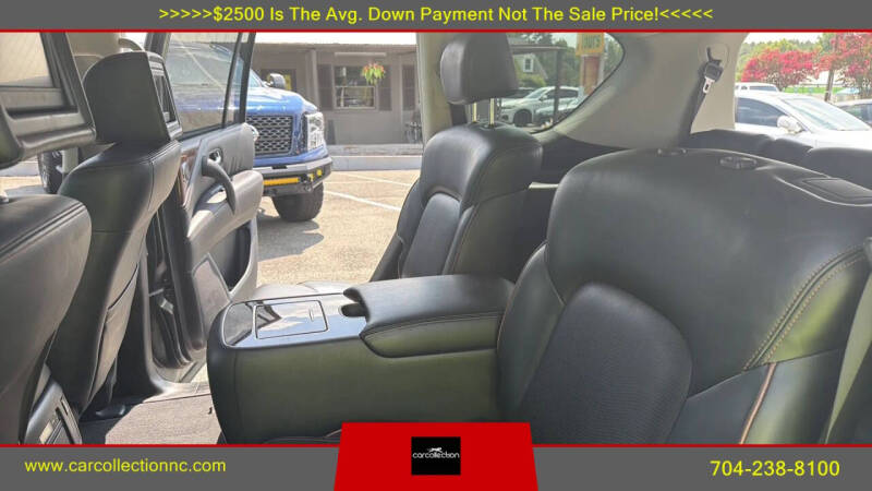 2017 Nissan Armada Platinum