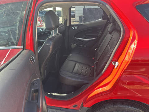 2019 Ford EcoSport Titanium