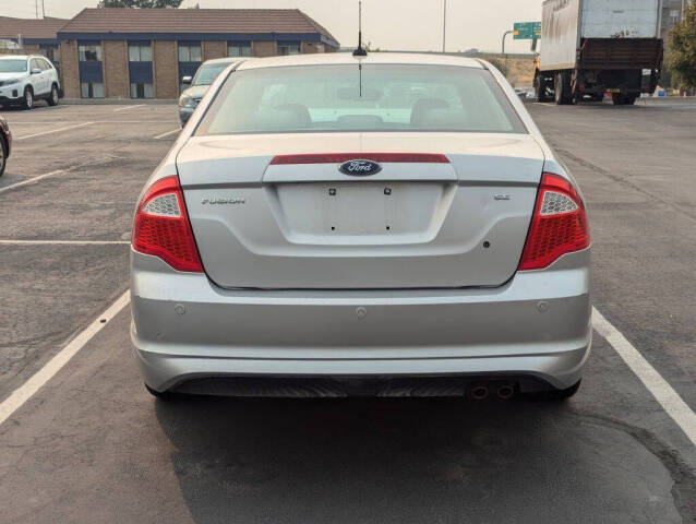 2010 Ford Fusion for sale at Axio Auto Boise in Boise, ID