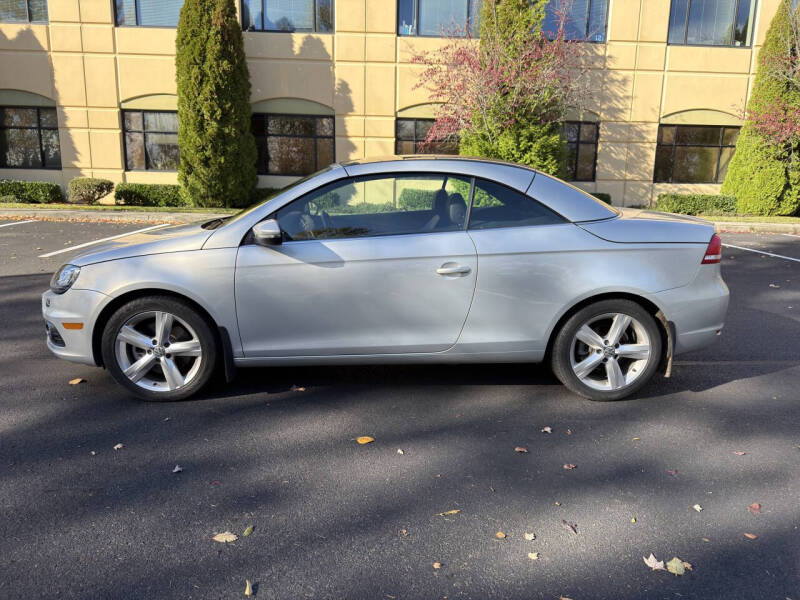 2012 Volkswagen Eos Lux SULEV