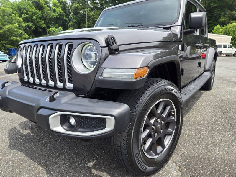 2020 Jeep Gladiator Overland