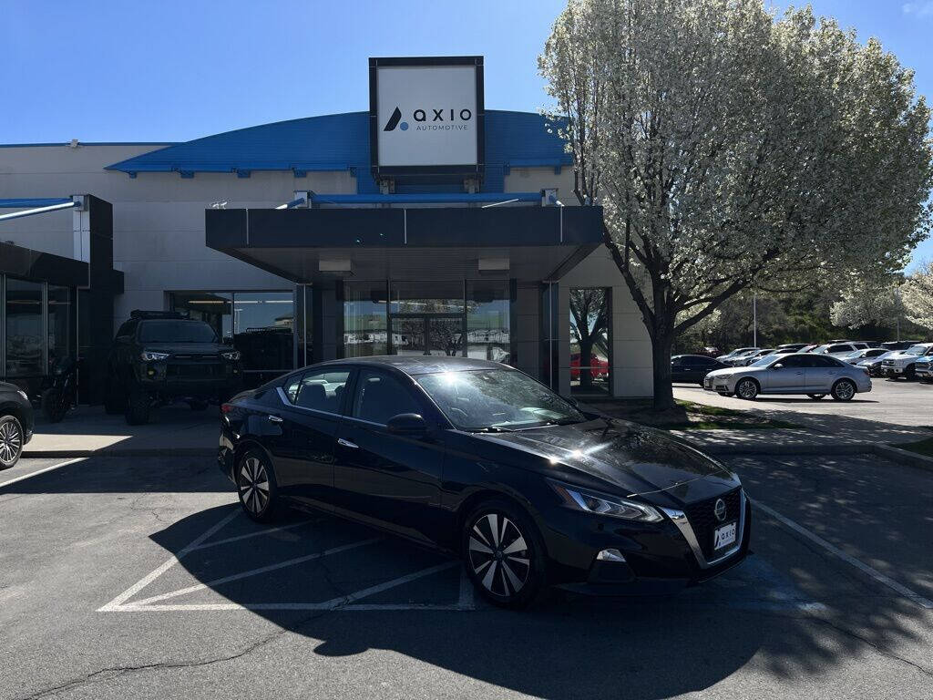 2021 Nissan Altima for sale at Axio Auto Boise in Boise, ID