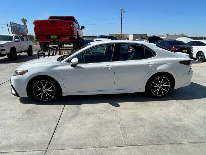 2021 Toyota Camry SE