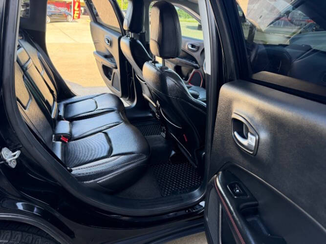 2018 Jeep Compass Trailhawk