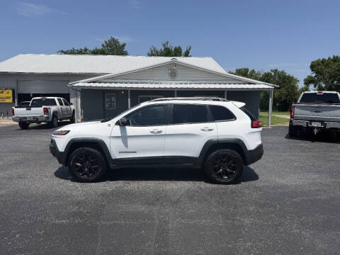 2017 Jeep Cherokee Trailhawk L Plus