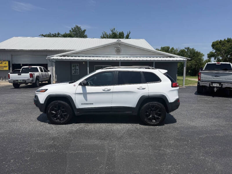 2017 Jeep Cherokee Trailhawk L Plus