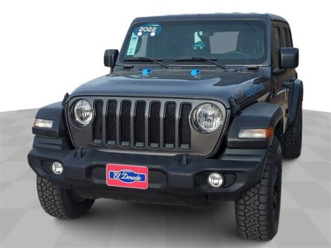 2022 Jeep Wrangler Unlimited for sale at Mary Auto Sales in Mckinney TX