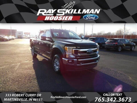2022 Ford F-250 Super Duty for sale at Ray Skillman Hoosier Ford in Martinsville IN
