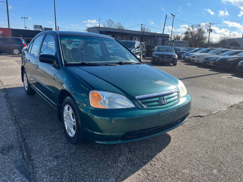 2001 Honda Civic LX