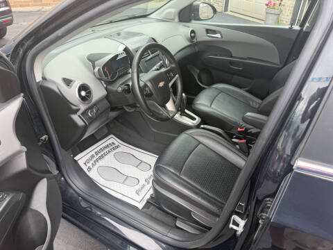 2015 Chevrolet Sonic LTZ Auto