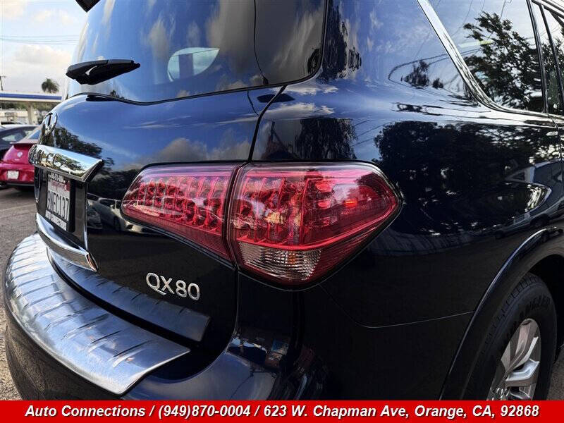 2017 Infiniti QX80