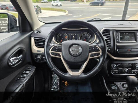 2017 Jeep Cherokee Latitude