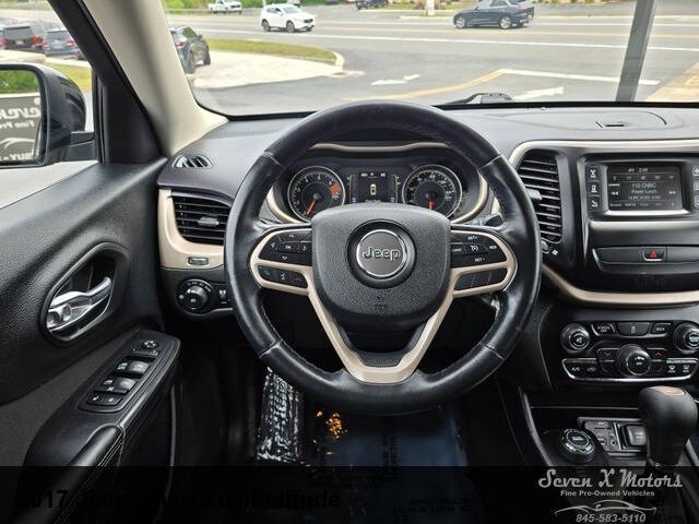 2017 Jeep Cherokee Latitude