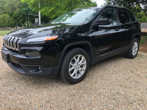 2017 Jeep Cherokee for sale at NorthShore Imports LLC in Beverly MA