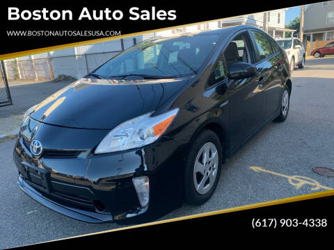 2014 Toyota Prius for sale at Boston Auto Sales in Brighton MA