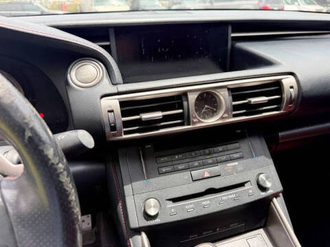2015 Lexus IS 250 Crafted Line