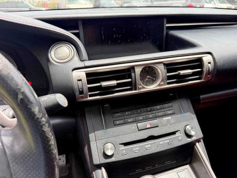 2015 Lexus IS 250 Crafted Line