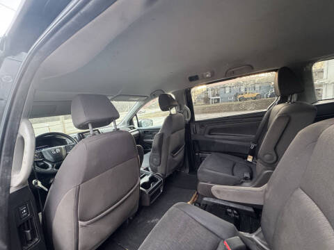 2019 Honda Odyssey EX