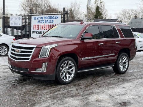 2020 Cadillac Escalade Premium Luxury