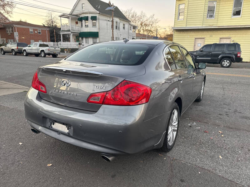 2012 INFINITI G Sedan Limited Edition photo 6