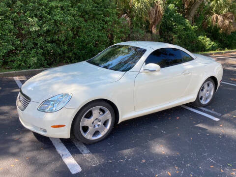 2003 Lexus SC 430