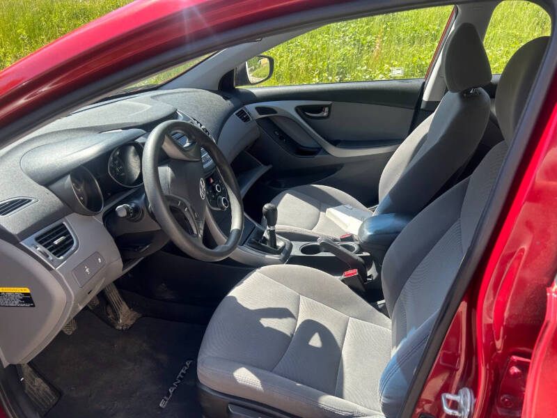 2012 Hyundai Elantra Limited