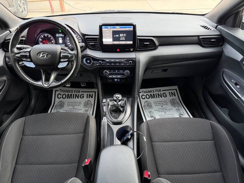 2020 Hyundai Veloster N