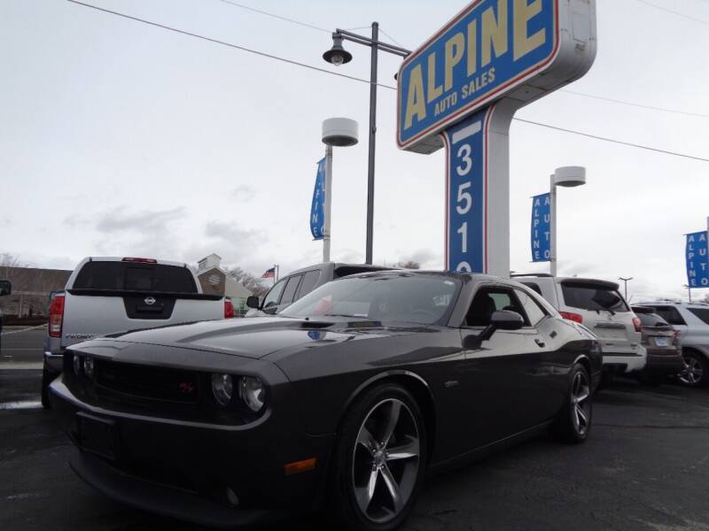2014 Dodge Challenger for sale at Alpine Auto Sales in Salt Lake City UT