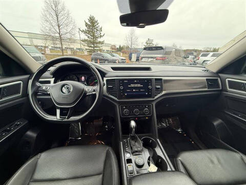 2019 Volkswagen Atlas V6 SE 4Motion