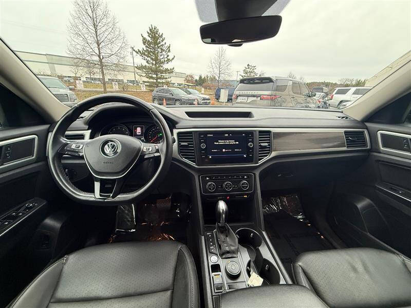 2019 Volkswagen Atlas V6 SE 4Motion