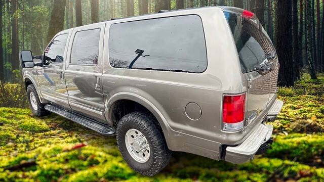 2005 Ford Excursion Limited