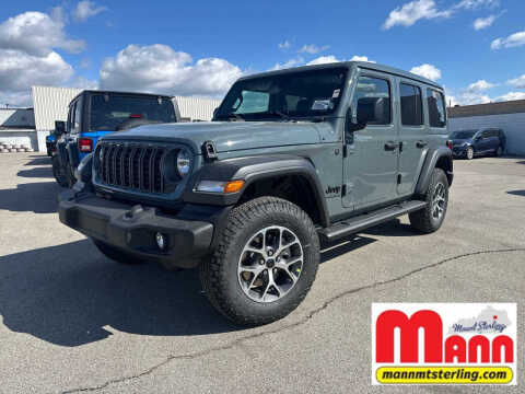 2025 Jeep Wrangler for sale at Mann Chrysler Used Cars in Mount Sterling KY