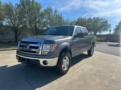 2013 Ford F-150 for sale at Triple A's Motors in Greensboro NC