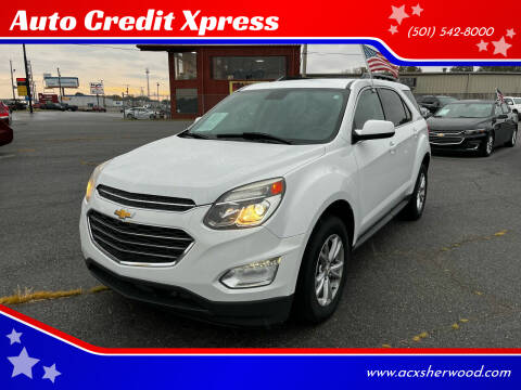 2017 Chevrolet Equinox for sale at Auto Credit Xpress - Sherwood in Sherwood AR