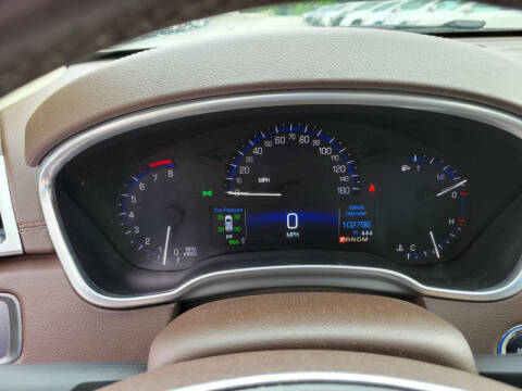 2016 Cadillac SRX Luxury Collection