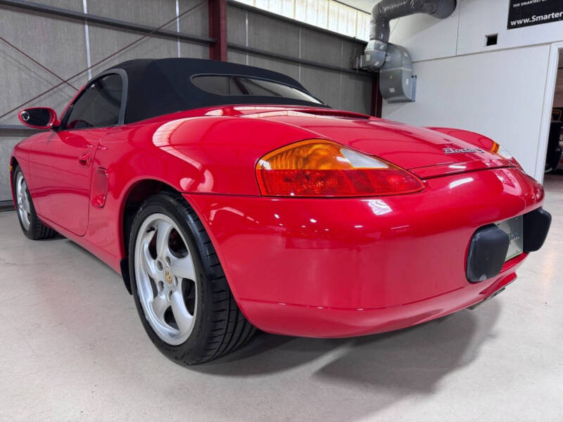 2001 Porsche Boxster S
