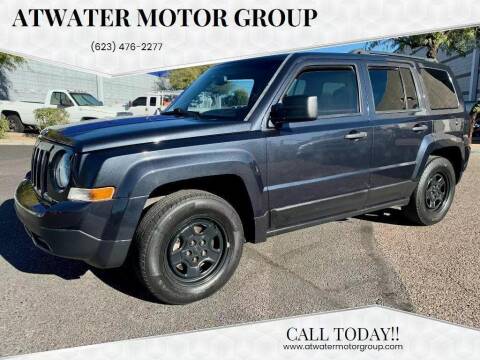 2016 Jeep Patriot for sale at Atwater Motor Group in Phoenix AZ