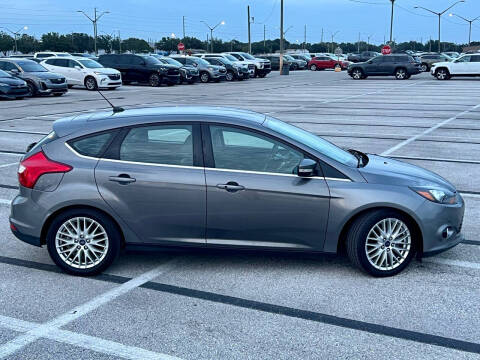 2014 Ford Focus Titanium