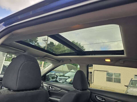 2017 Nissan Rogue SV