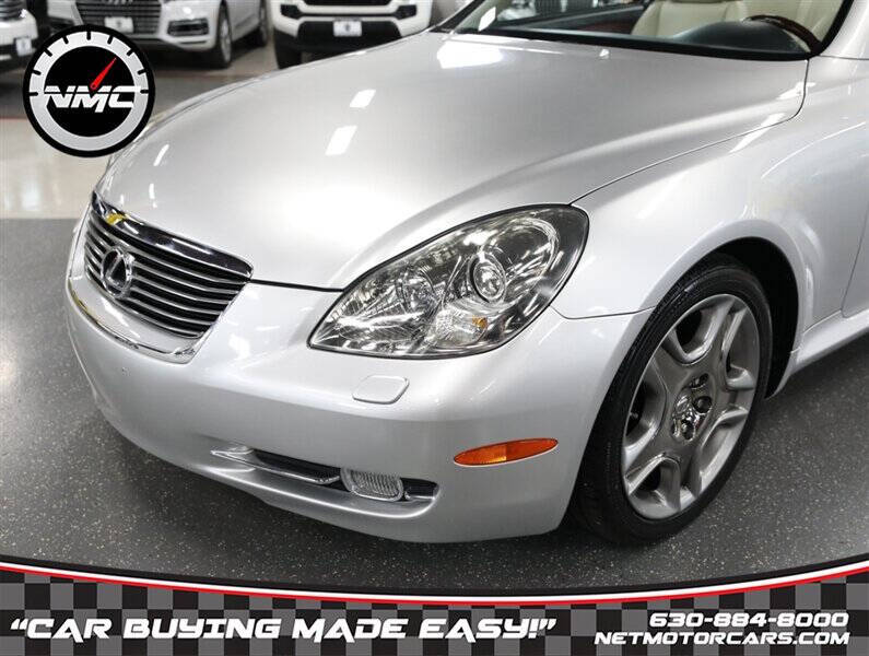 2009 Lexus SC 430