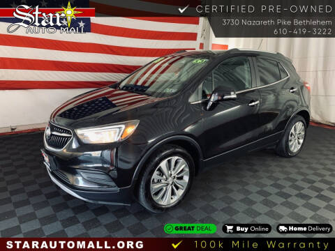 2018 Buick Encore for sale at Star Auto Mall in Bethlehem PA