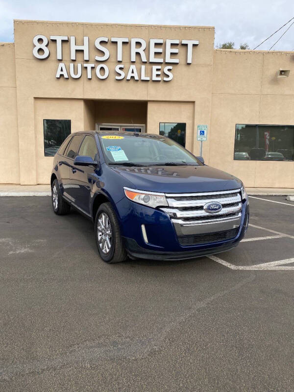 2012 Ford Edge SEL photo 3