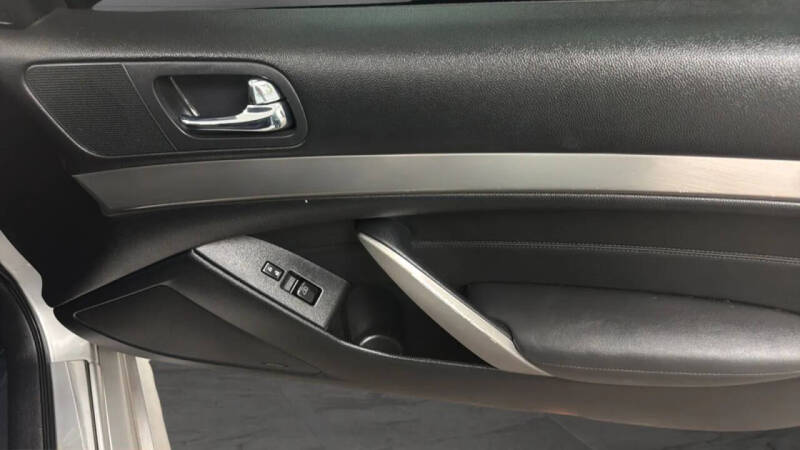 2012 Infiniti G37 Coupe