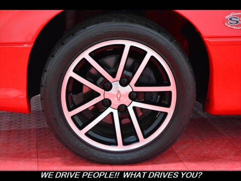 2002 Chevrolet Camaro Z28