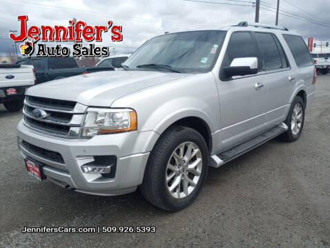 2017 Ford Expedition for sale at Jennifer's Auto Sales in Spokane Valley WA