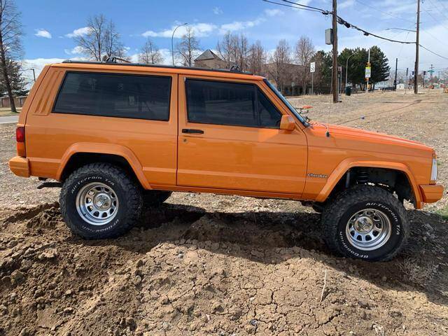 1996 Jeep Cherokee for sale at Auto Brokers in Sheridan CO