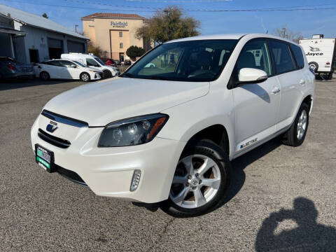 2014 Toyota RAV4 EV