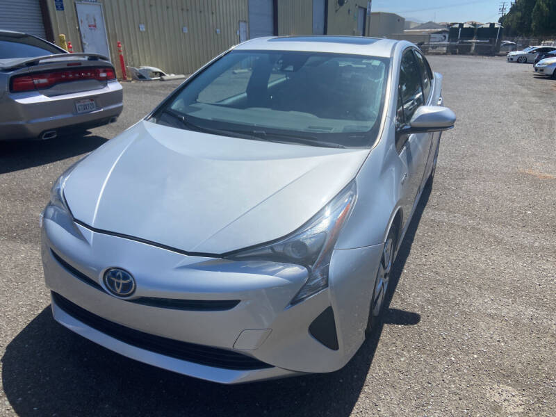 2016 Toyota Prius for sale at AUTO LAND in Newark CA