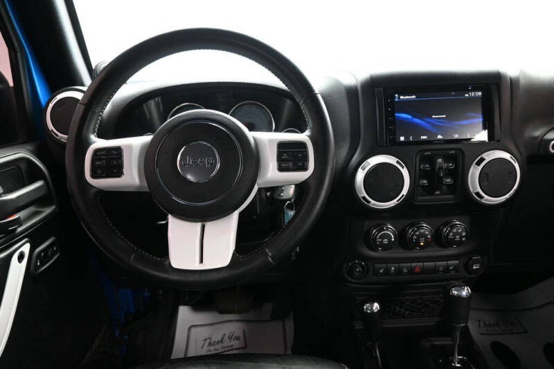 2014 Jeep Wrangler Unlimited